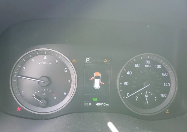 Hyundai Tucson cena 34000 przebieg: 74689, rok produkcji 2016 z Radków małe 67